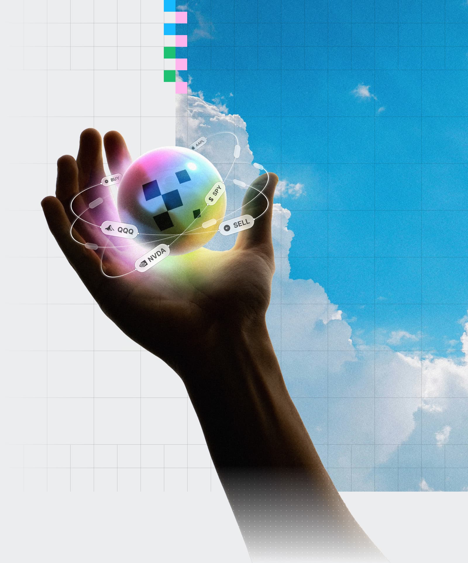 AI for trading visualization