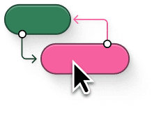 Business editor arrows