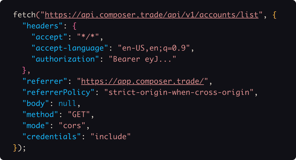 do more with our API