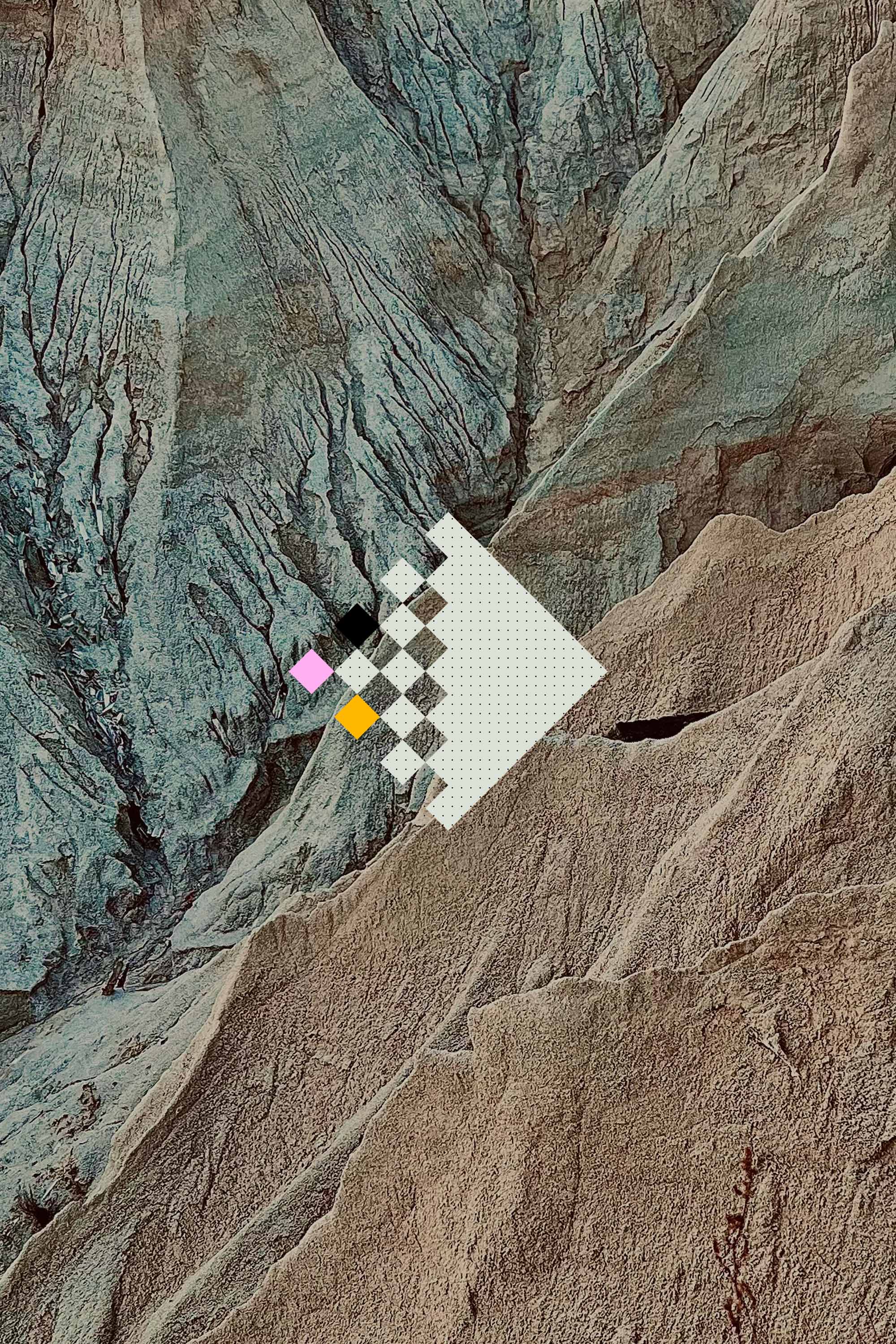 hero image with interlaced mountains