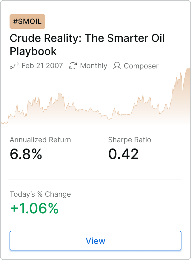 Crude Reality: The Smarter Oil Playbook